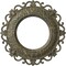 Ekena Millwork Orrington Medallion (Canopies up to 6 5/8"), 13 1/4"OD x 6 5/8"ID x 1 1/8"P, Witch Hazel Crackle CM13ORWHC - alternate 1